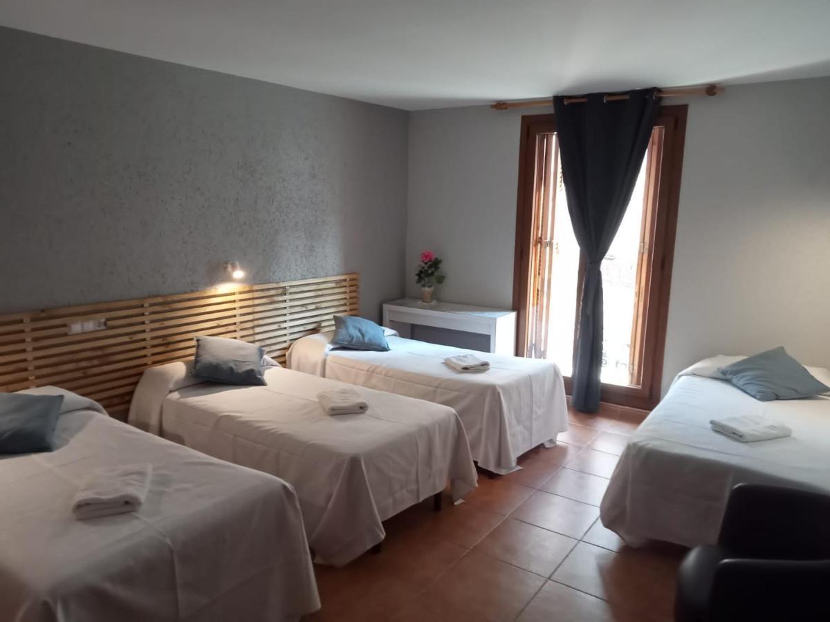 Hotel Acebo Plaza Mayor 哈卡 外观 照片