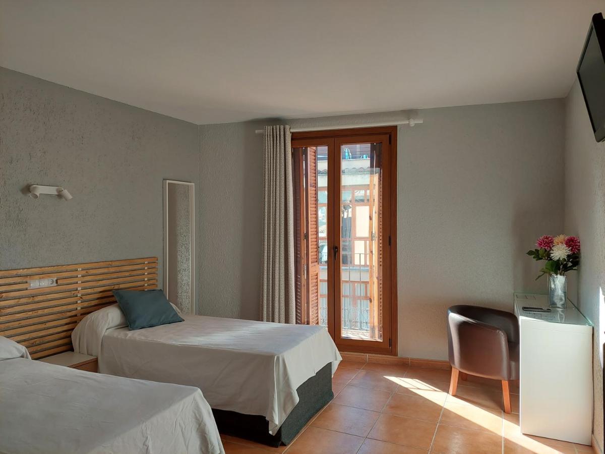 Hotel Acebo Plaza Mayor 哈卡 外观 照片