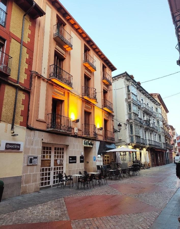 Hotel Acebo Plaza Mayor 哈卡 外观 照片