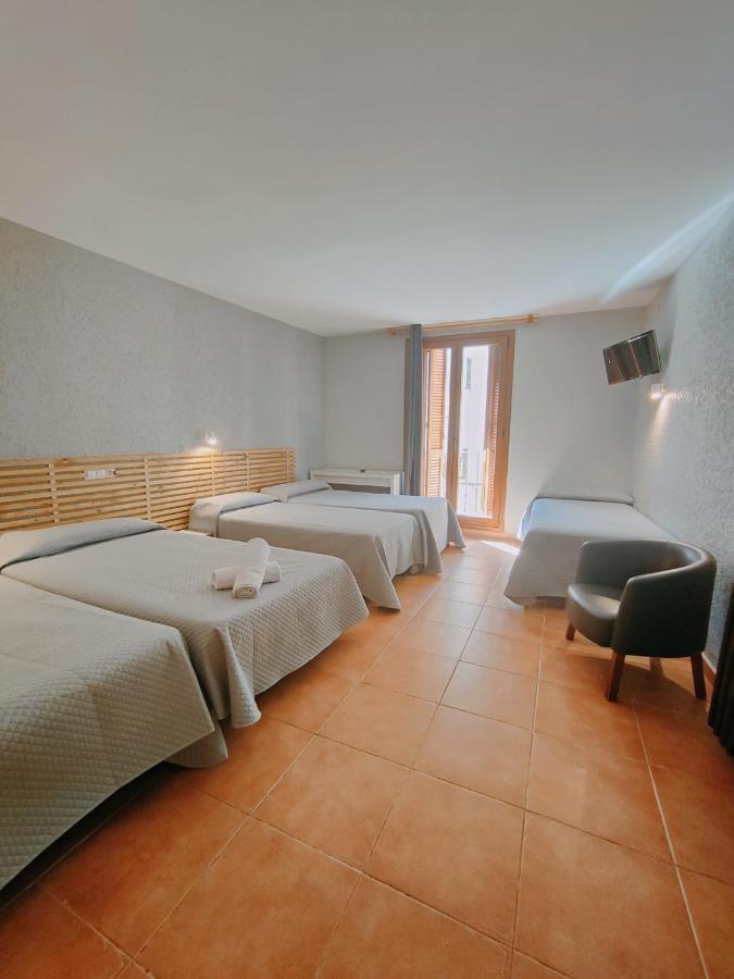 Hotel Acebo Plaza Mayor 哈卡 外观 照片