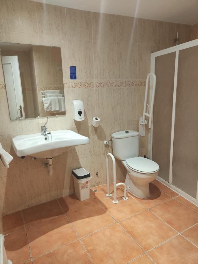 Hotel Acebo Plaza Mayor 哈卡 外观 照片