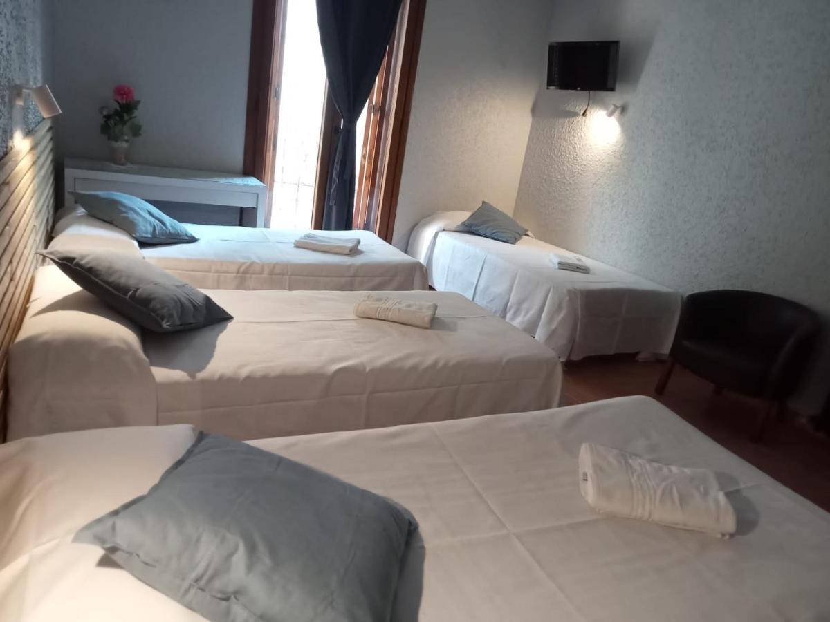 Hotel Acebo Plaza Mayor 哈卡 外观 照片