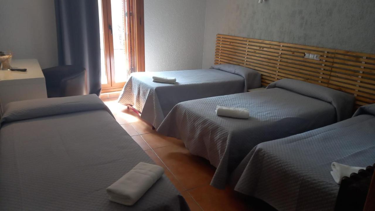 Hotel Acebo Plaza Mayor 哈卡 外观 照片