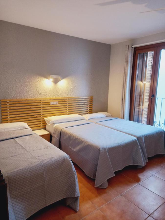 Hotel Acebo Plaza Mayor 哈卡 外观 照片
