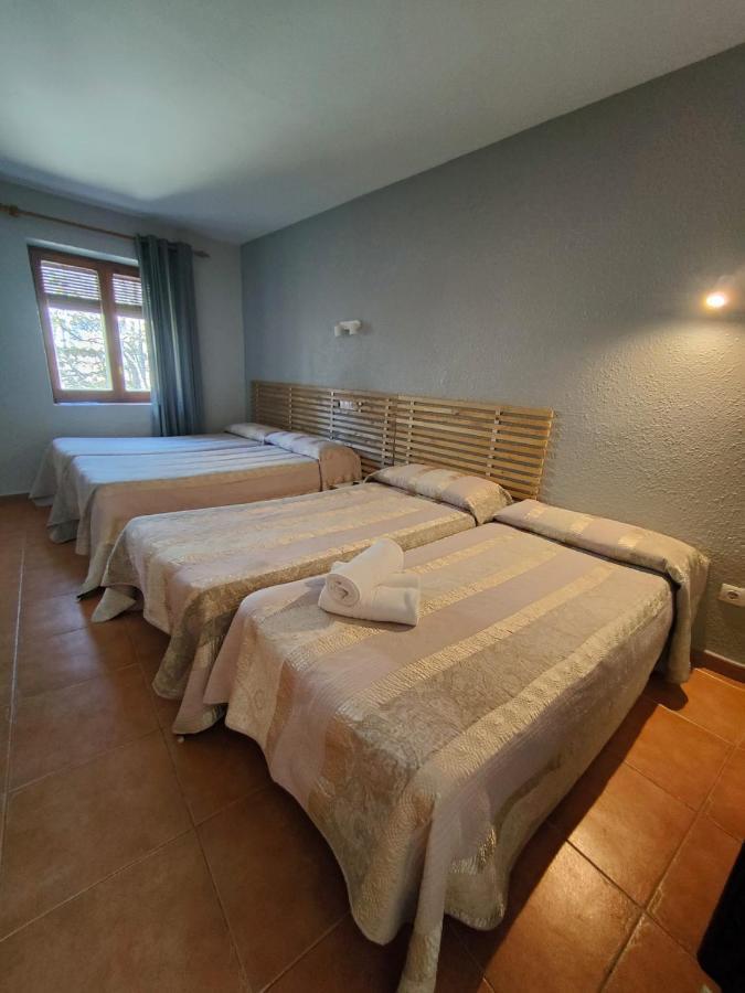 Hotel Acebo Plaza Mayor 哈卡 外观 照片