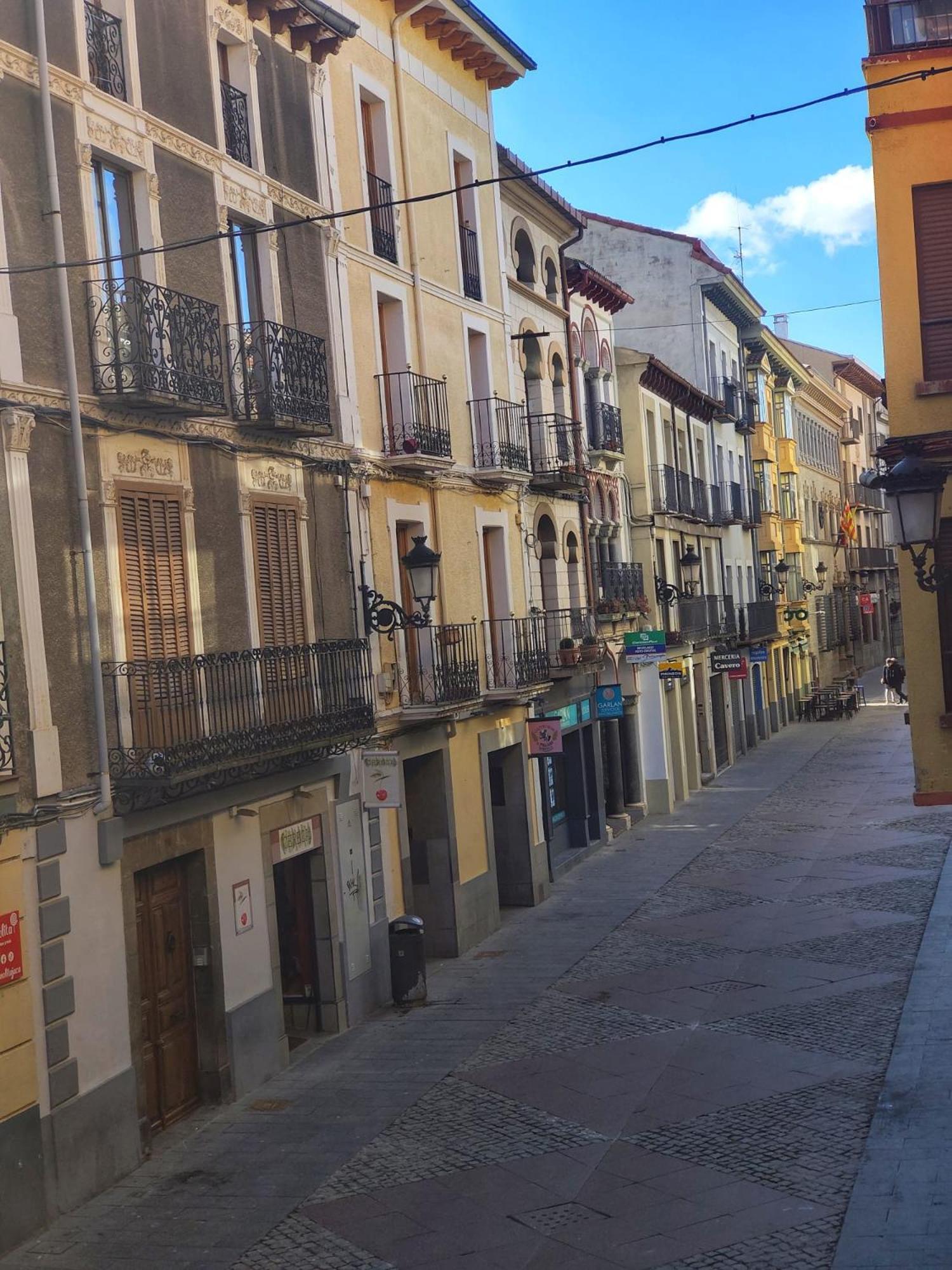 Hotel Acebo Plaza Mayor 哈卡 外观 照片