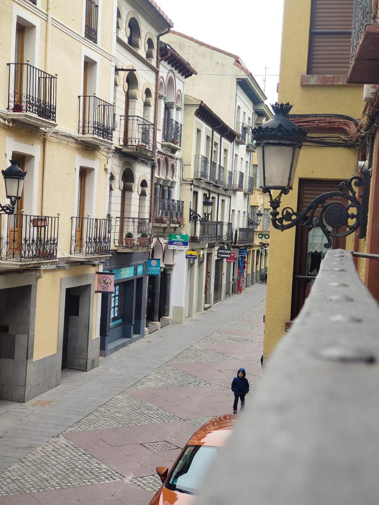 Hotel Acebo Plaza Mayor 哈卡 外观 照片