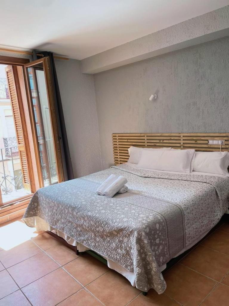 Hotel Acebo Plaza Mayor 哈卡 外观 照片