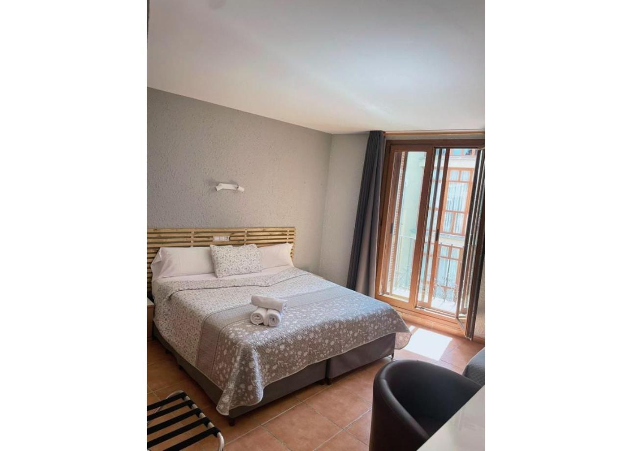 Hotel Acebo Plaza Mayor 哈卡 外观 照片