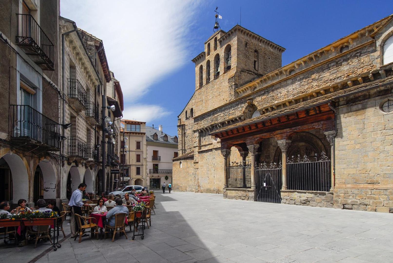 Hotel Acebo Plaza Mayor 哈卡 外观 照片